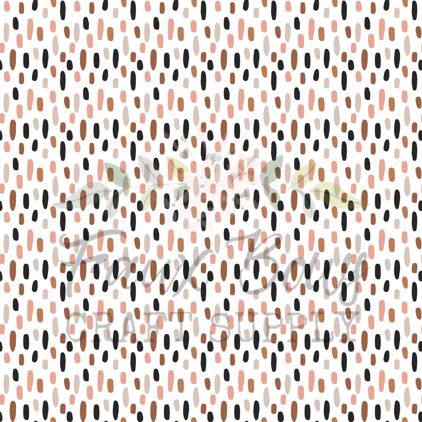 💜Abstract Spots PRINTED Fabric Bullet/DBP/Leather