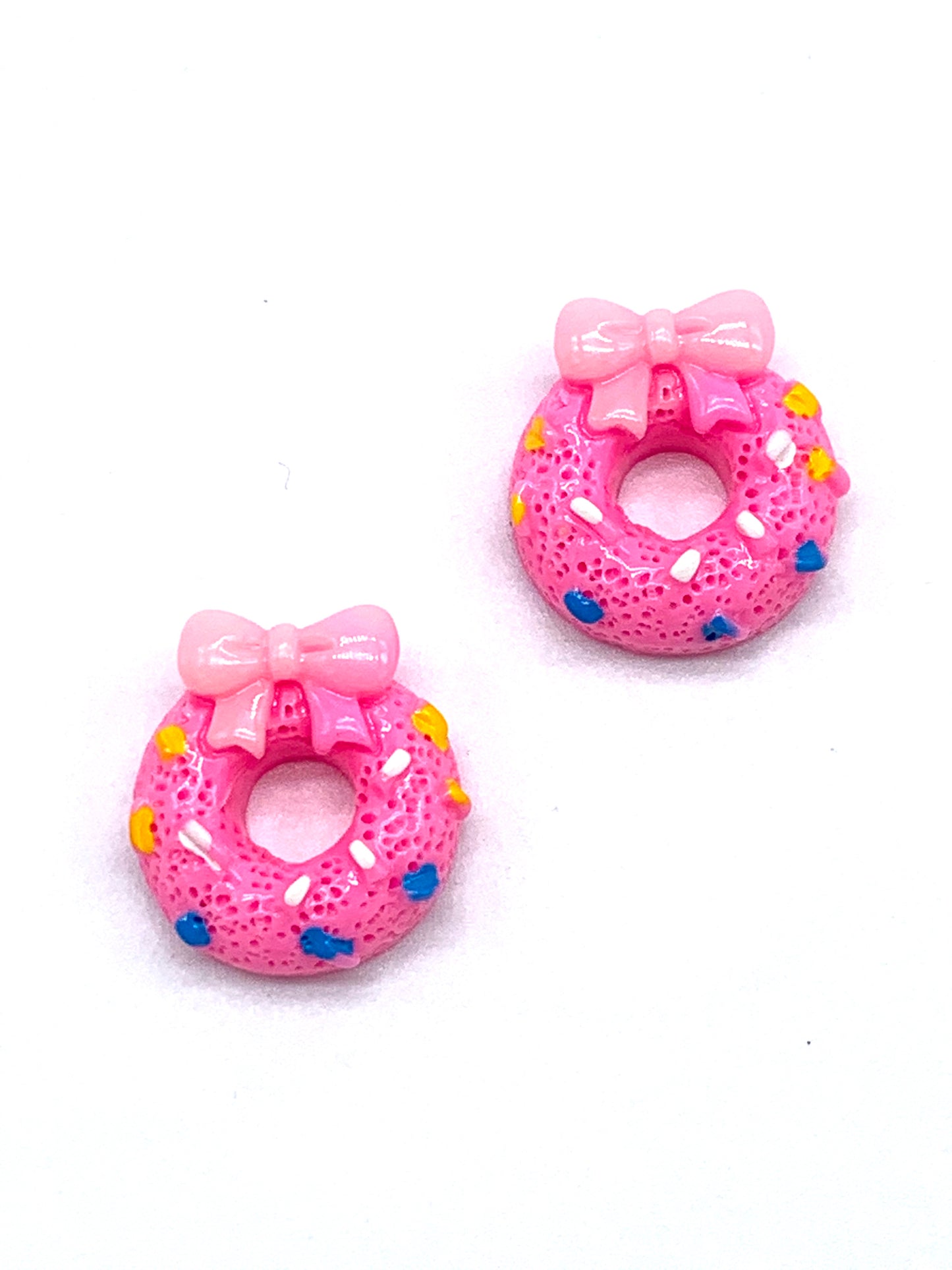 Donut Bow (multiple colors) Resin