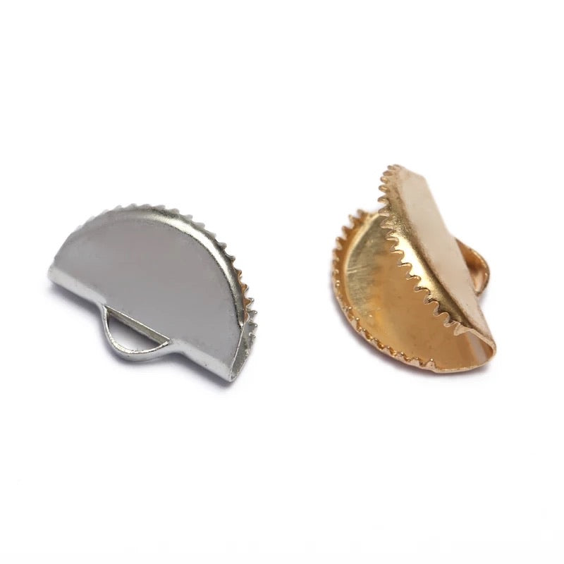 Shell Jewelry Clamp 10 x 13 mm