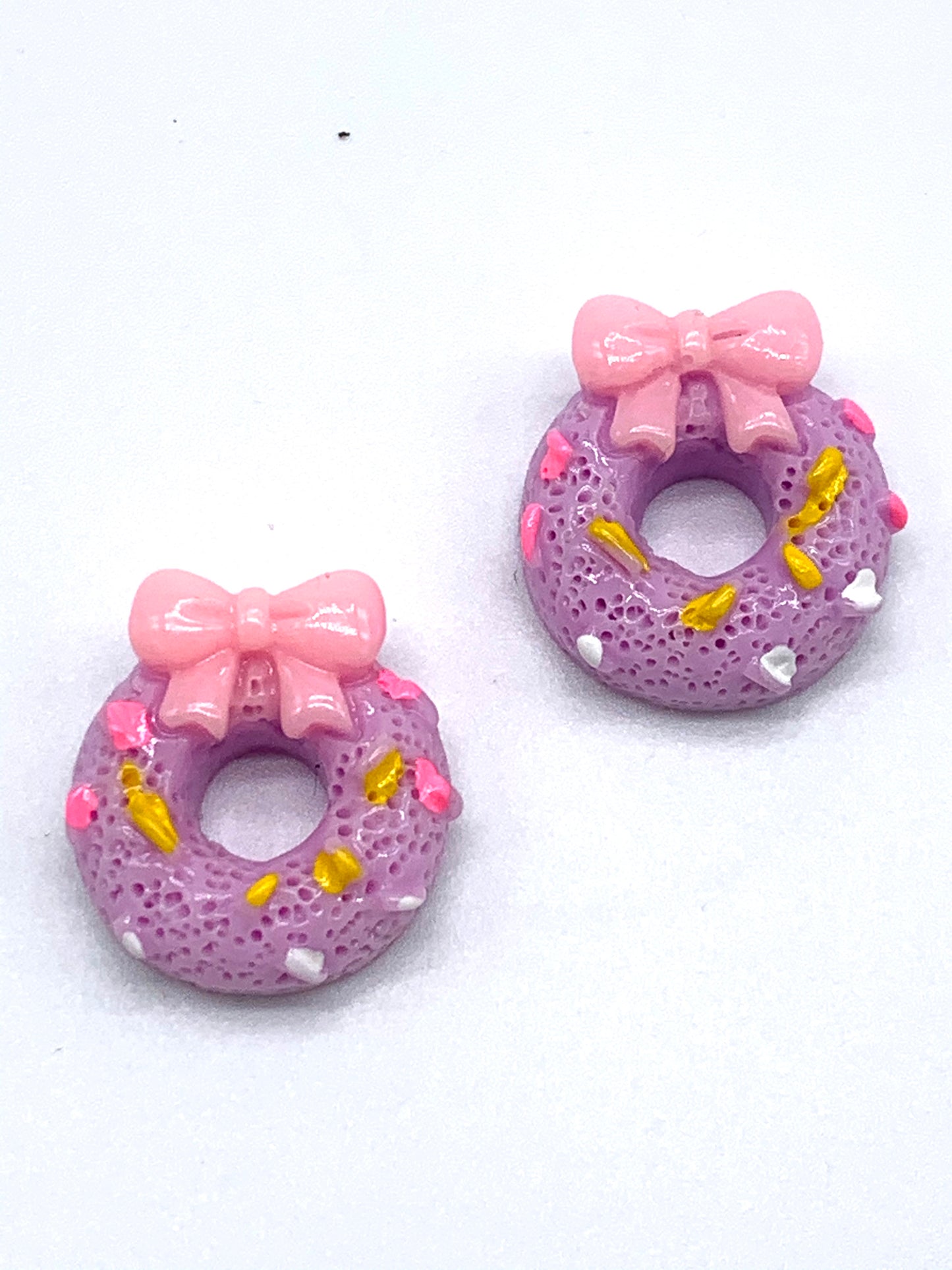 Donut Bow (multiple colors) Resin