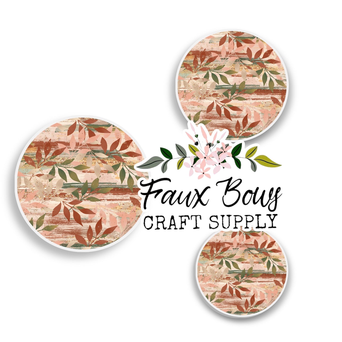 Fall Branches (Custom)-8/10/12mm Glass Cabochon