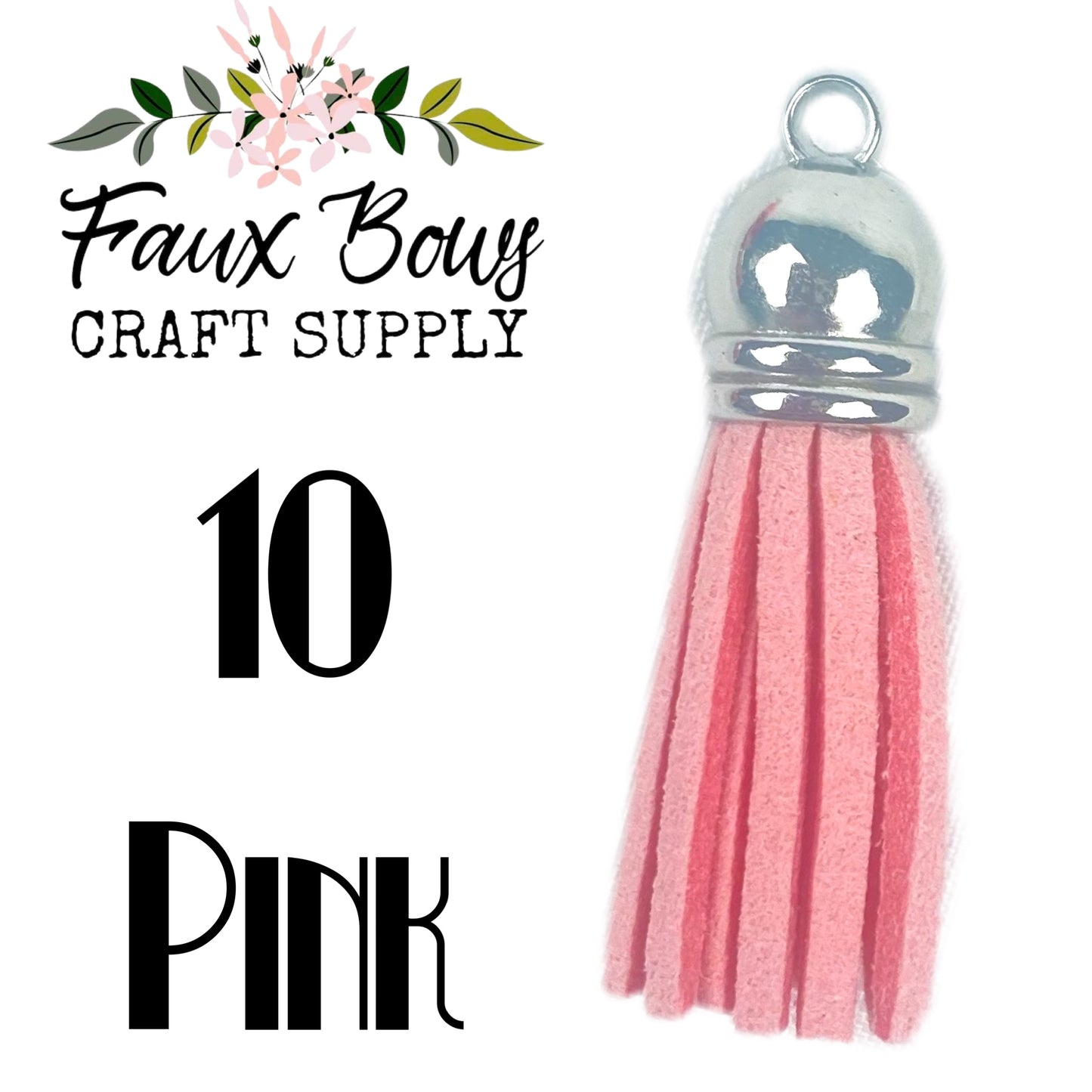 Mini Suede Tassel