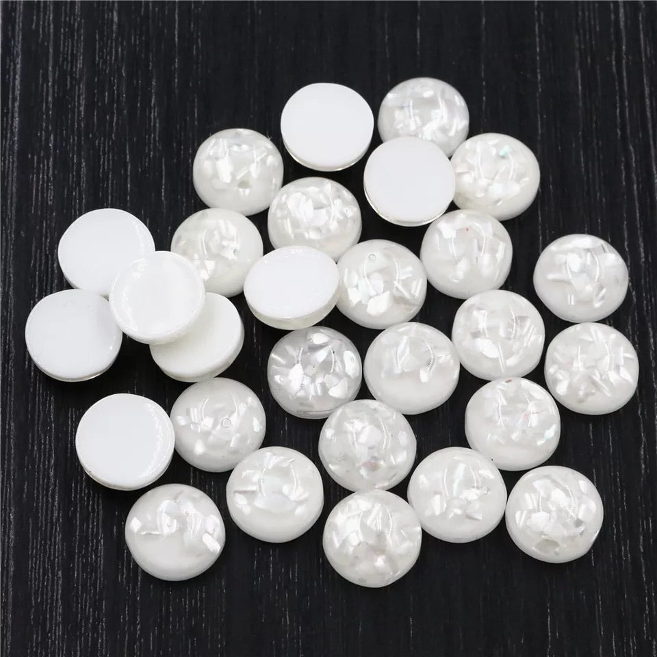 Brilliant Moon-12mm Cabochon