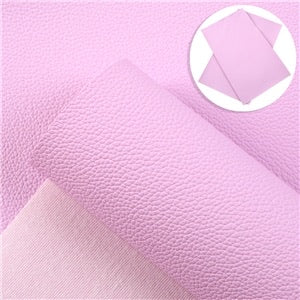 Thin Solid Pebbled Faux Leather