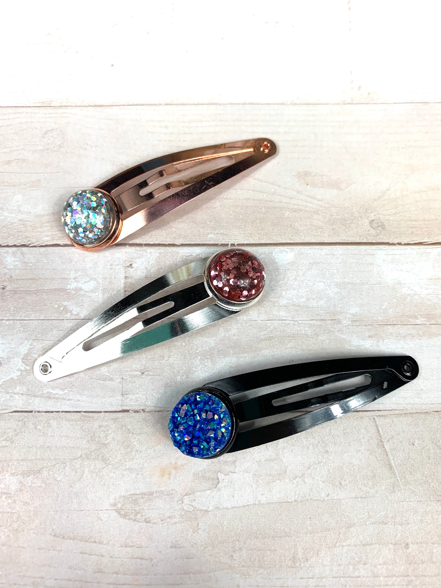 Cabochon Base Snap Clip-12mm