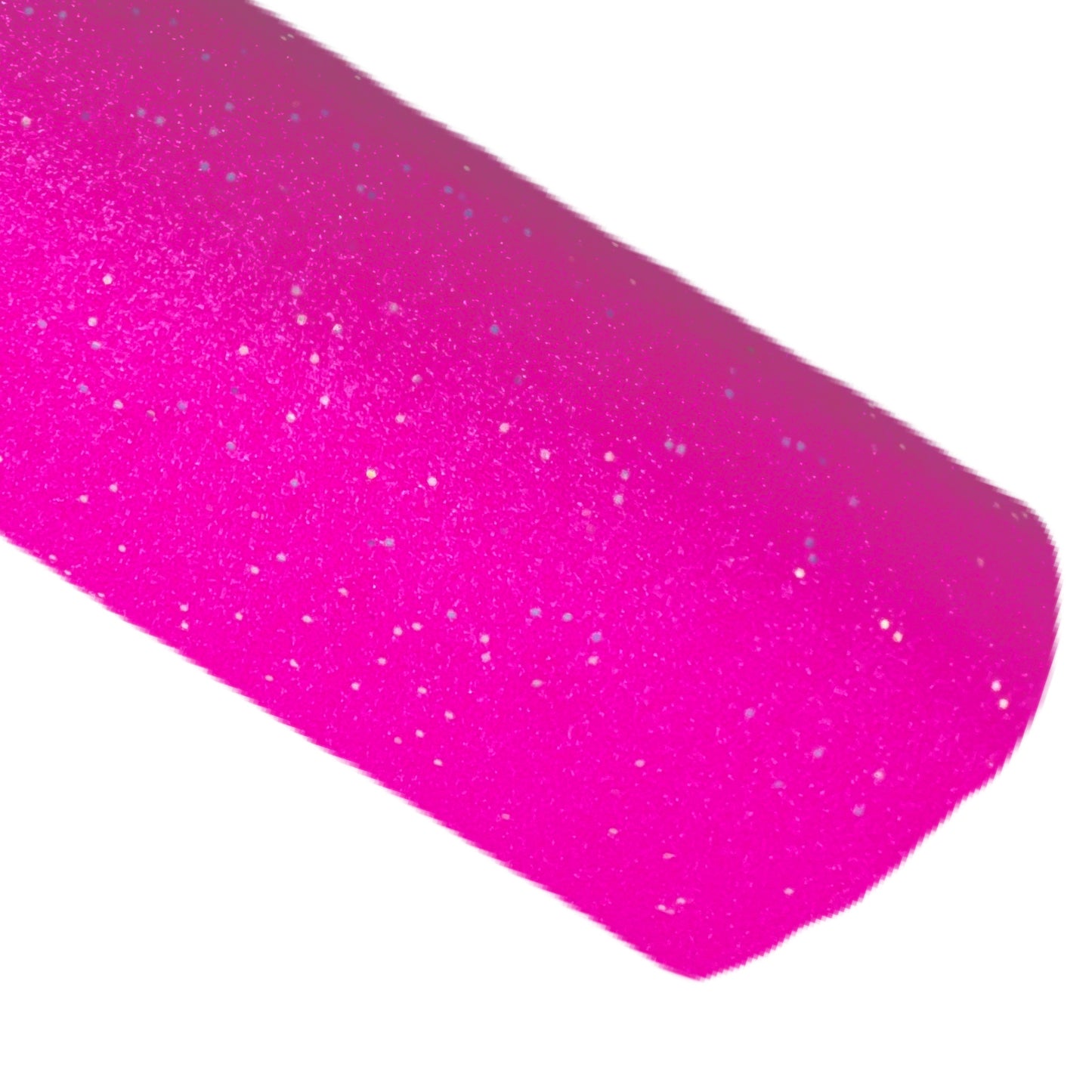 Neon Pink Speckled Fine Glitter Sheet