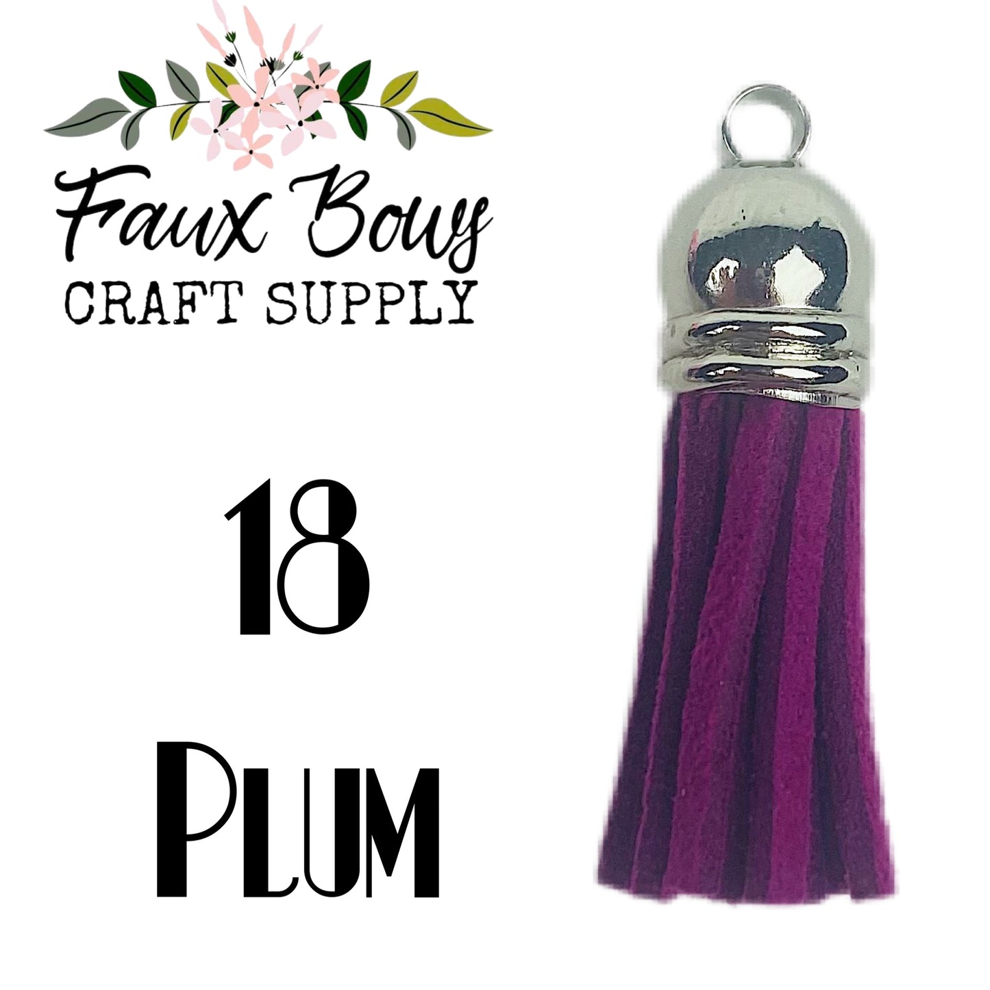 Mini Suede Tassel