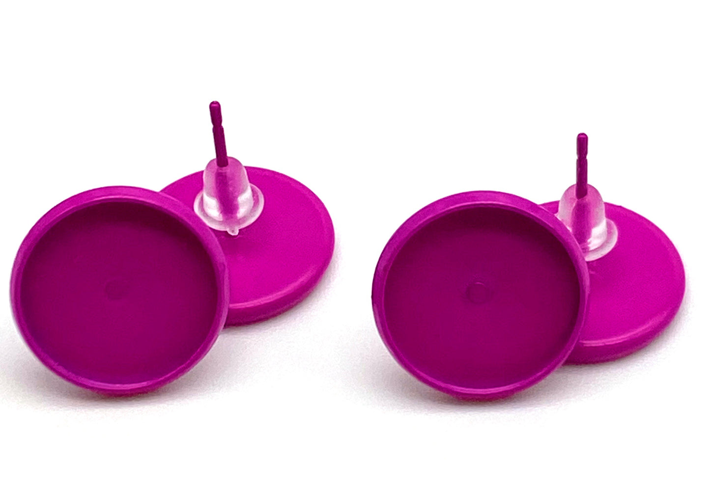 Colored Studs-12mm Cabochon Base