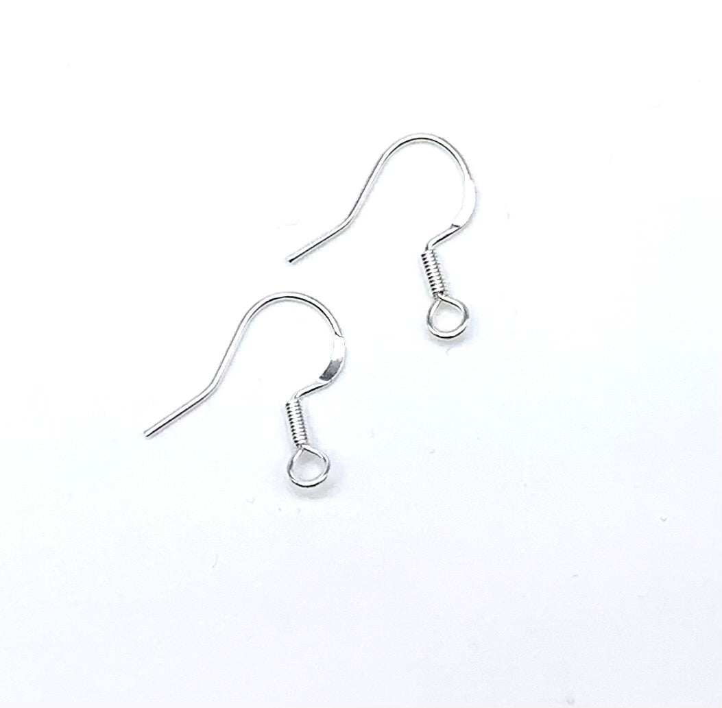 Sterling Silver Earring Hooks