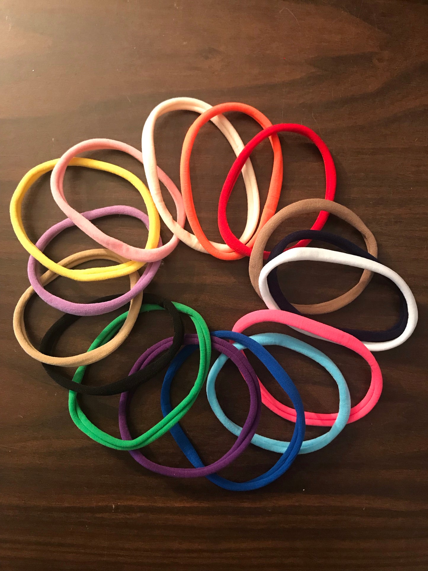 Nylon headband (medium thickness)