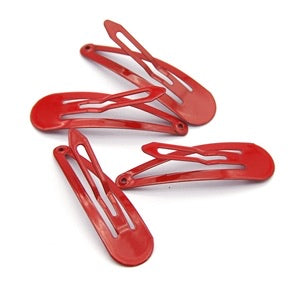 Red Snap Clip
