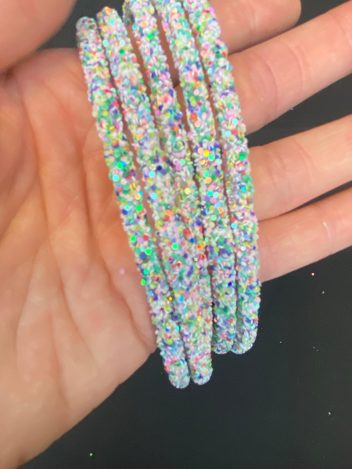 Glitter Headbands