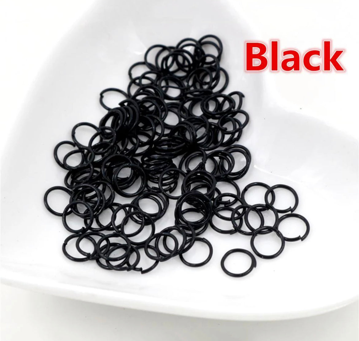 Large Jump Rings-6mm (Keychains)