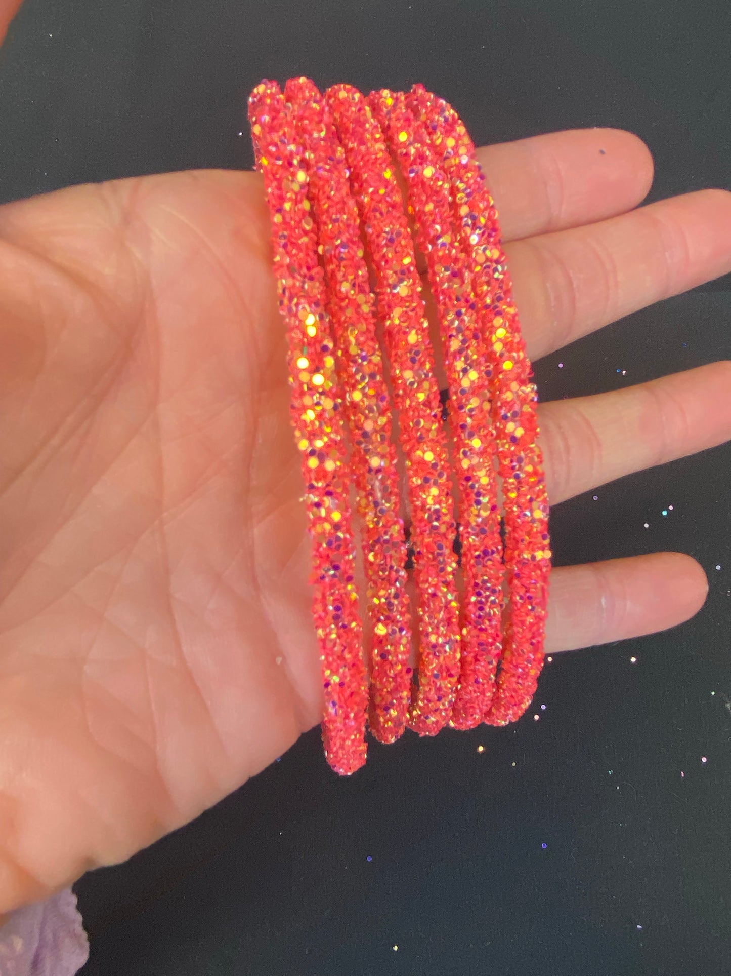 Glitter Headbands