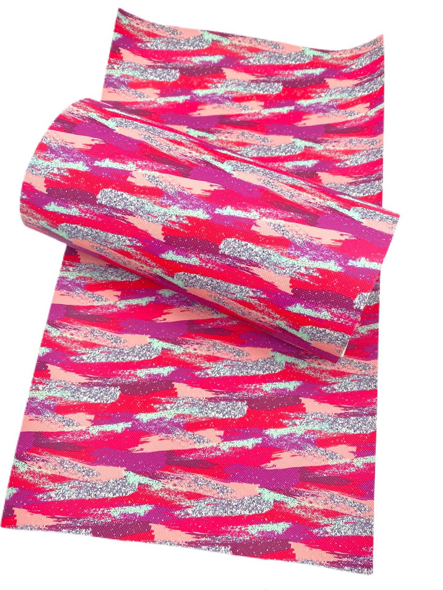 Pink Dream BrushStrokes SOFT Canvas Sheet