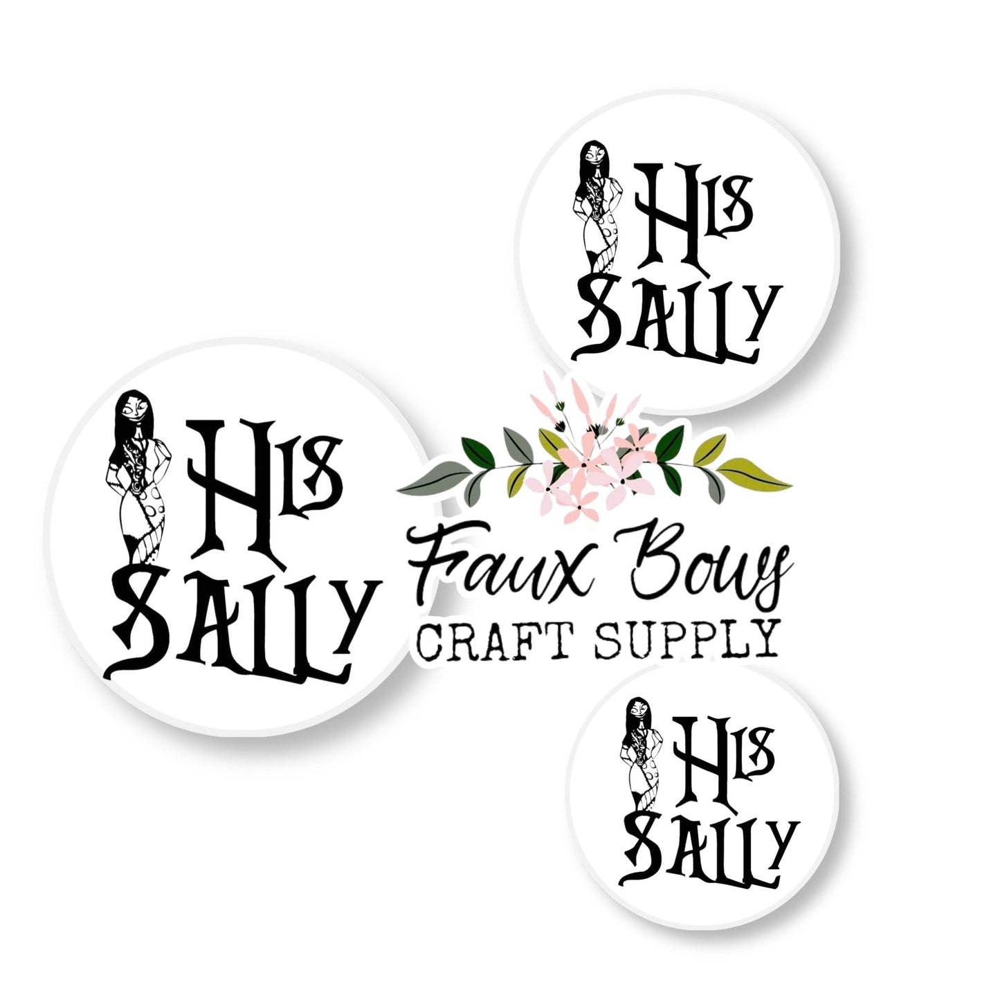 His Sally (Custom)-8/10/12mm Glass Cabochon