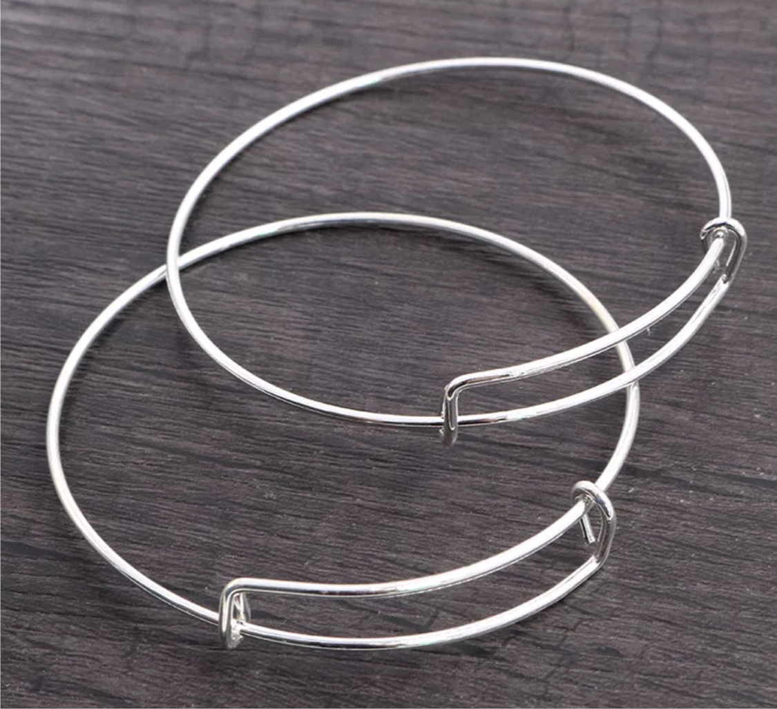 Bangle Charm Bracelet