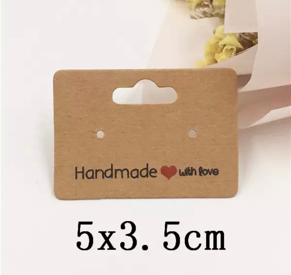 Earring Holder (Single Pair)