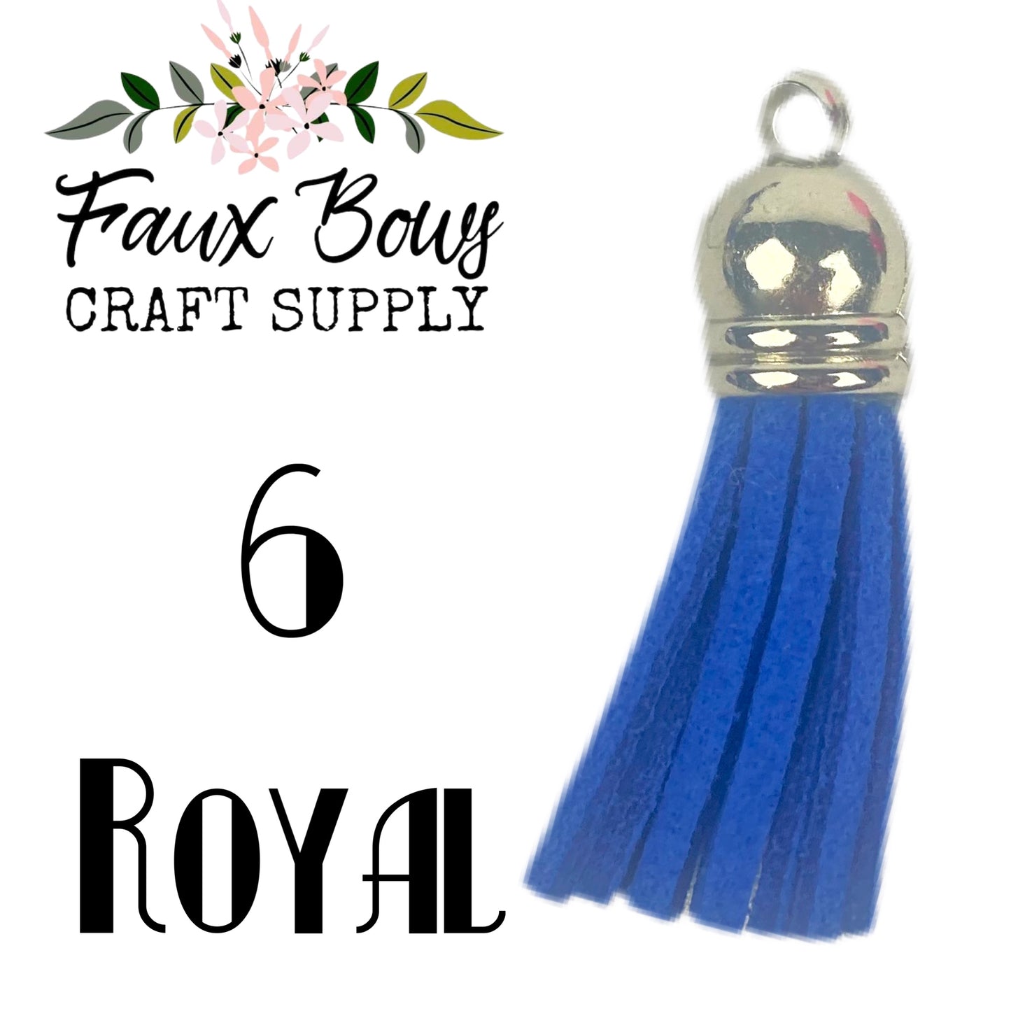 Mini Suede Tassel