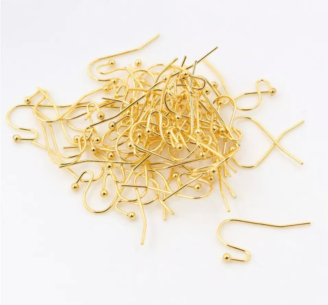 All In One Earring Hooks (S Hooks)