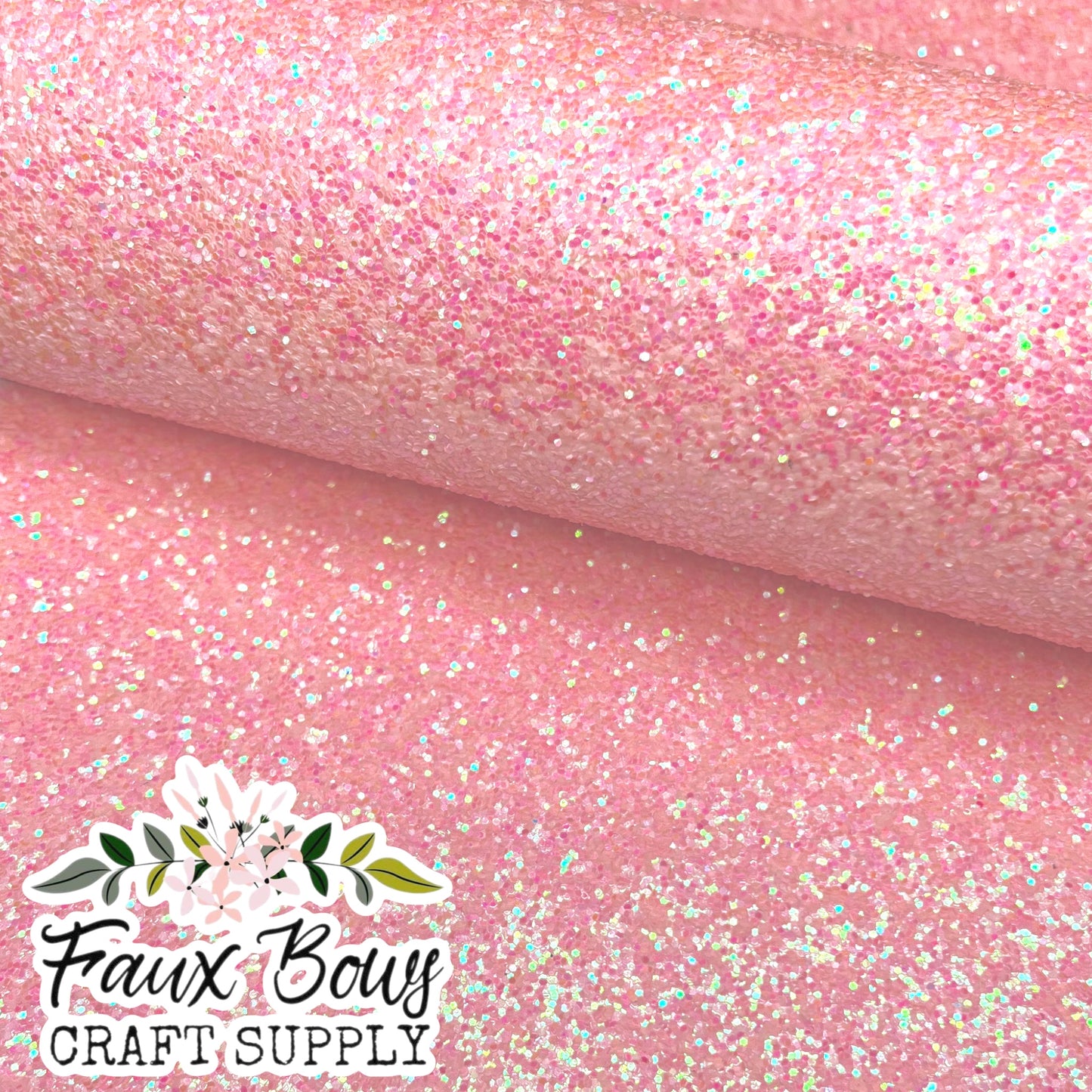 Iridescent Bubblegum NEW Chunky Glitter