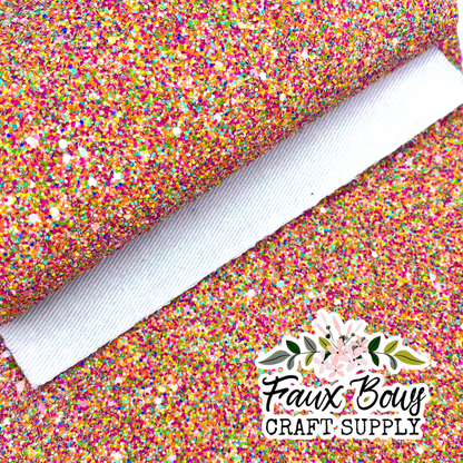 Crushed Candy NEW Chunky Glitter (Twill Backed)
