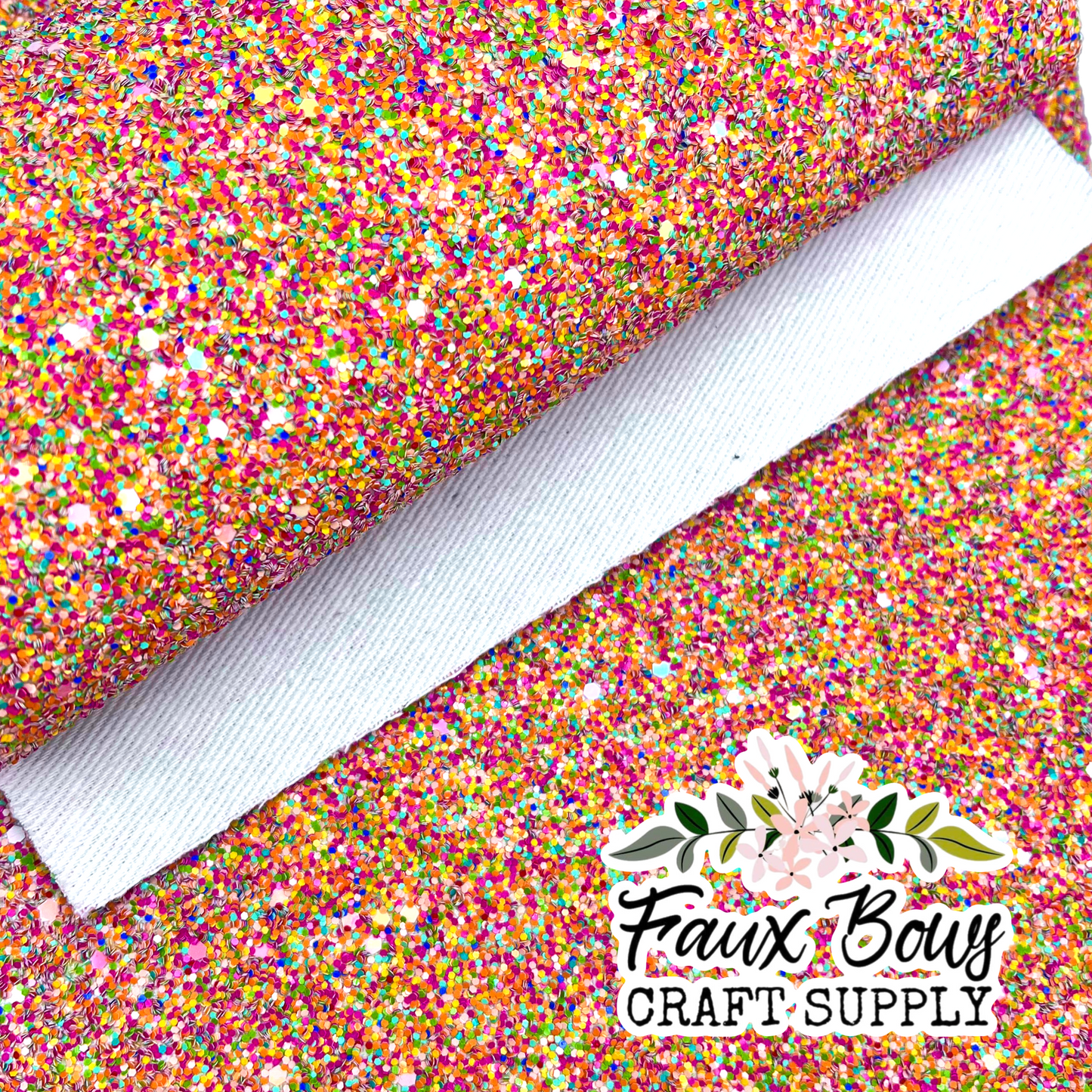 Crushed Candy NEW Chunky Glitter (Twill Backed)