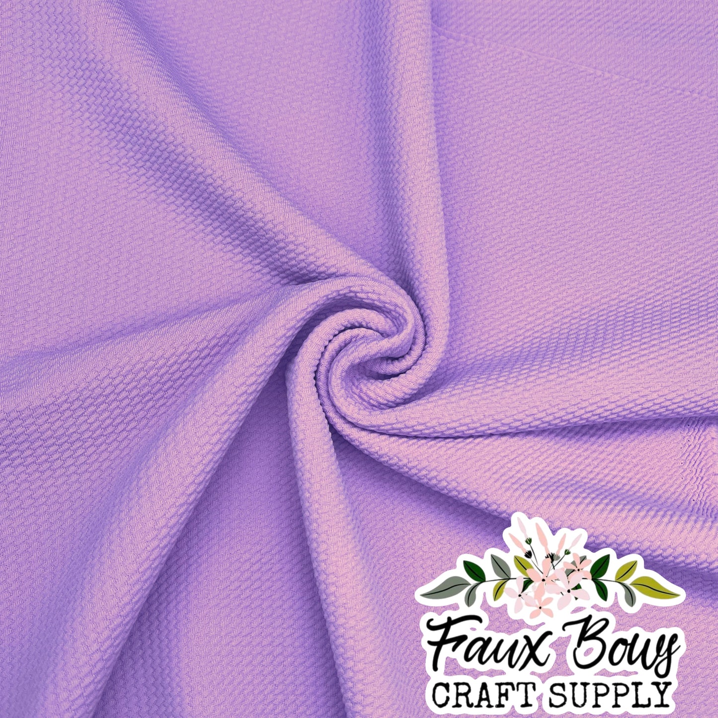 SOLID Lavender Bullet Fabric