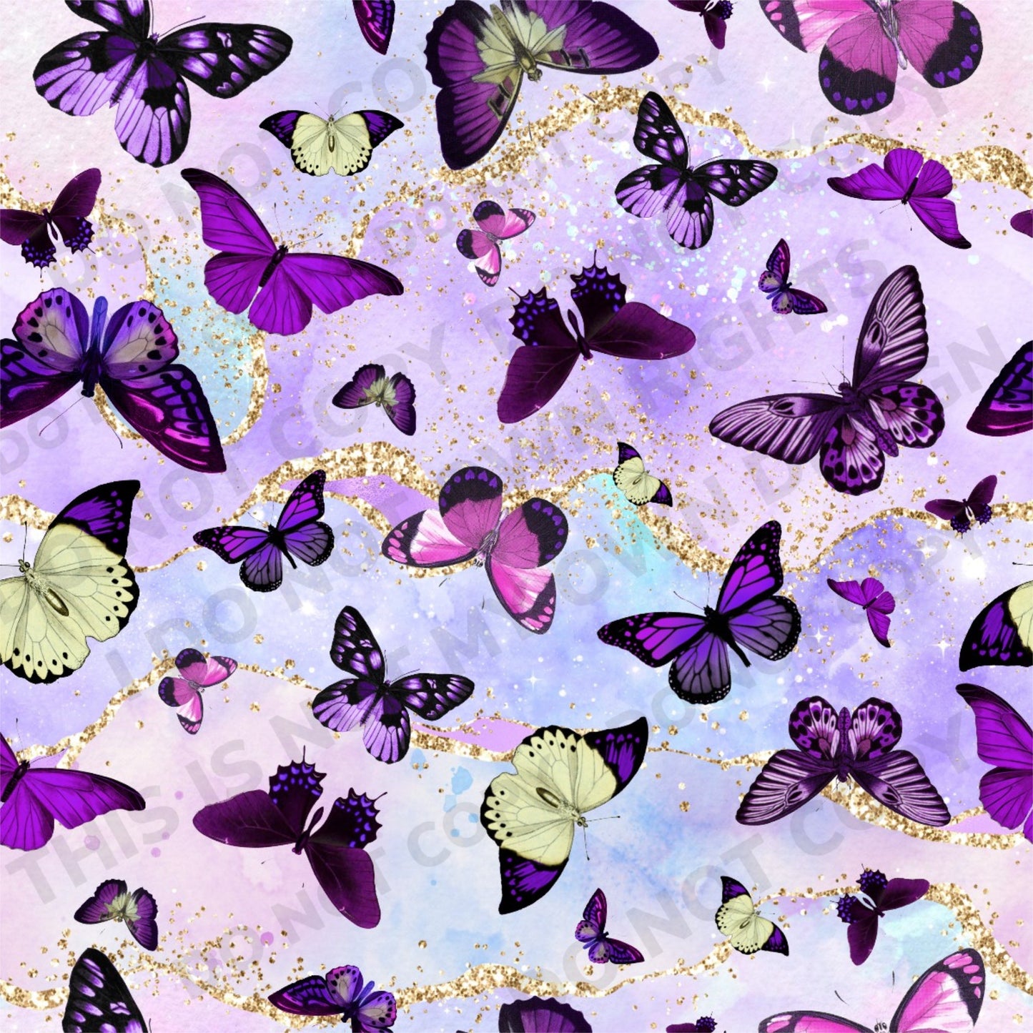 Geo-Butterfly Fabric-Bullet/DBP/Leather