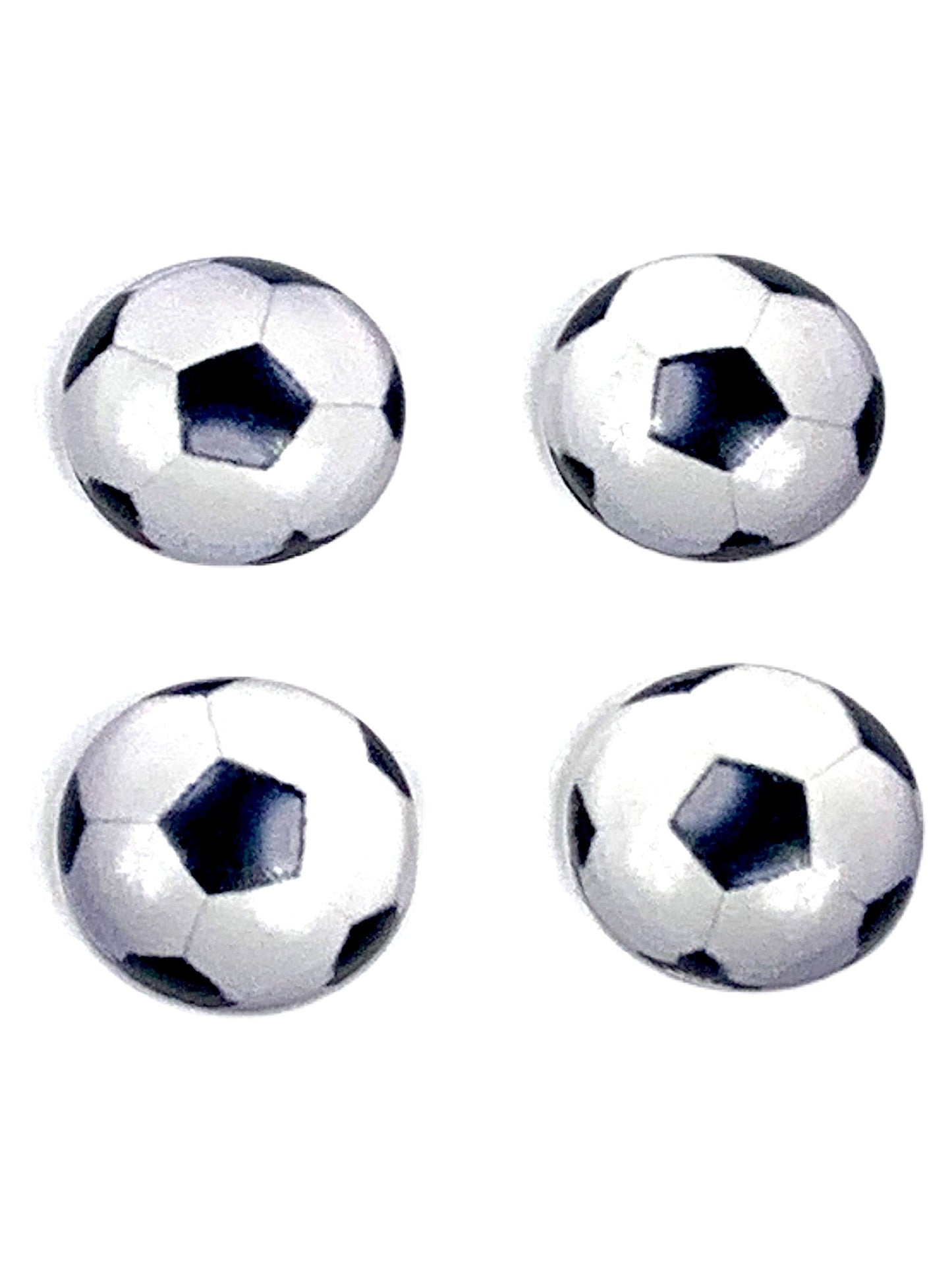 Soccer-12mm Glass Cabochon
