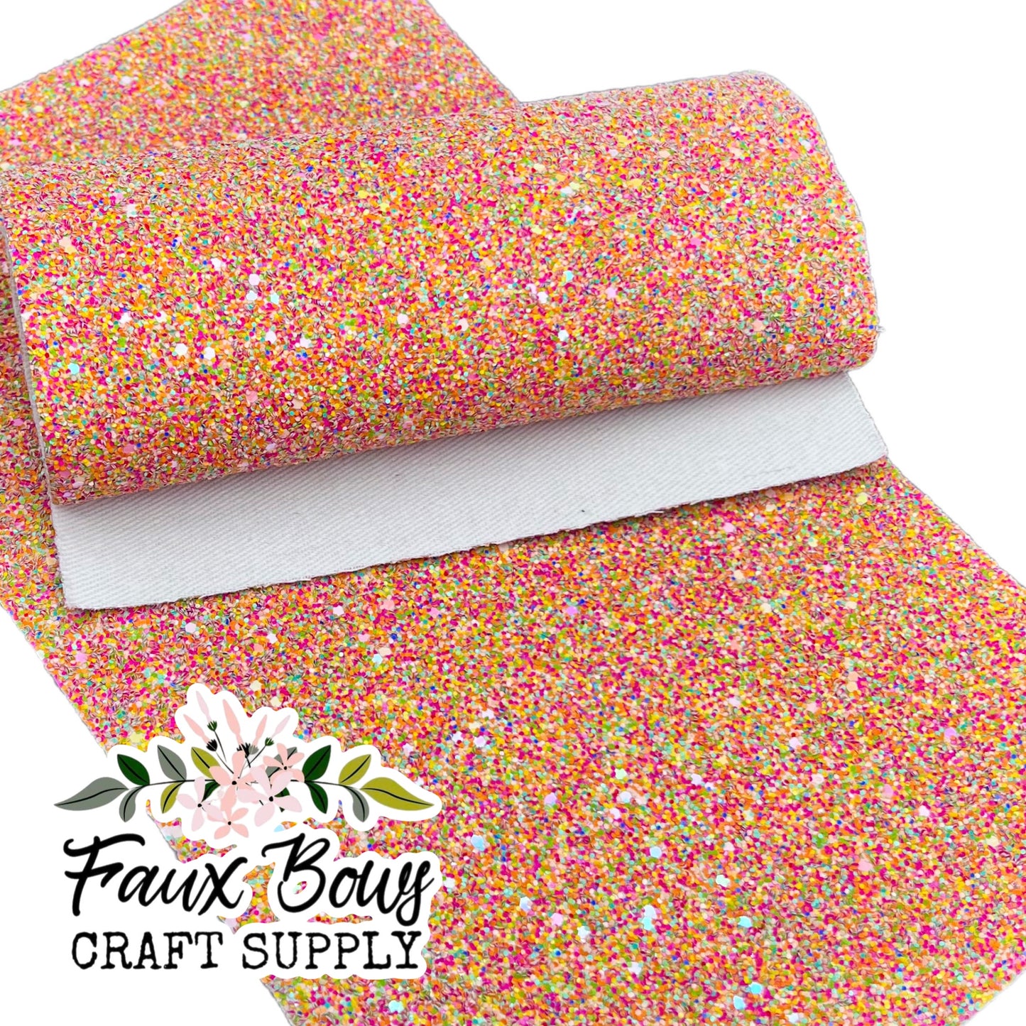 Crushed Candy NEW Chunky Glitter (Twill Backed)