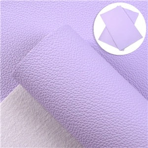 Thin Solid Pebbled Faux Leather