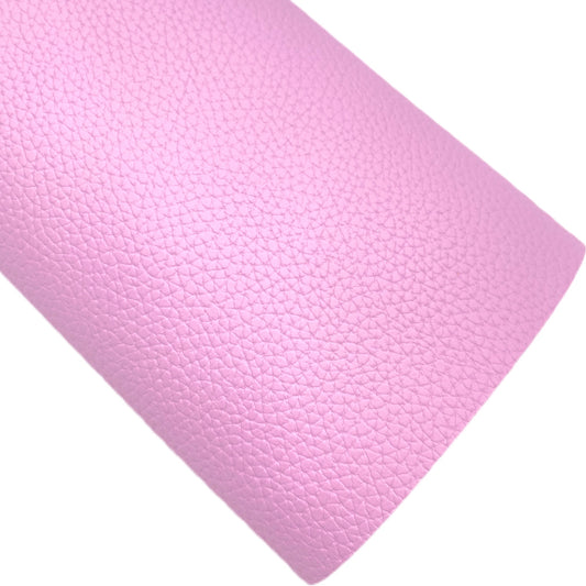Lavender Solid Pebbled Faux Leather