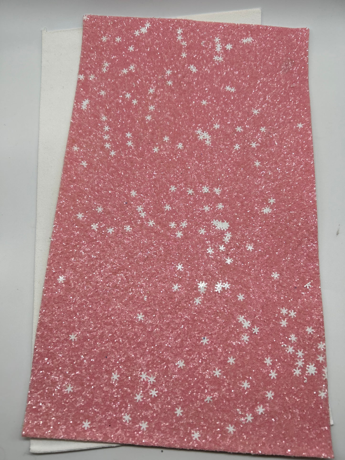 LS8 Pink Snow Faux Leather Set
