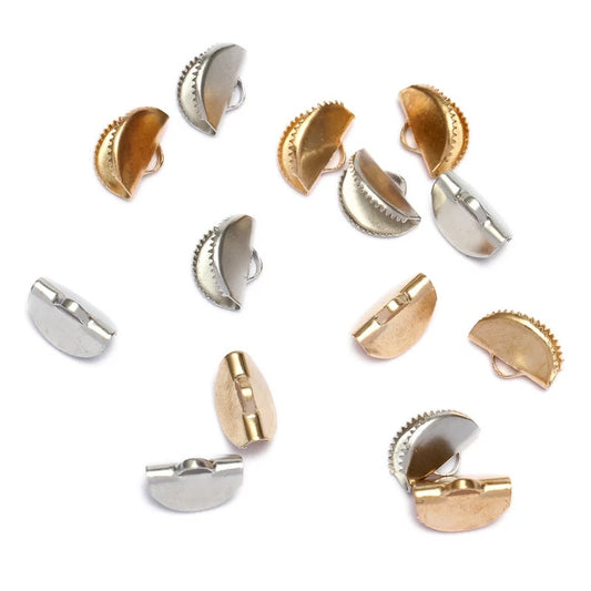 Shell Jewelry Clamp 10 x 13 mm