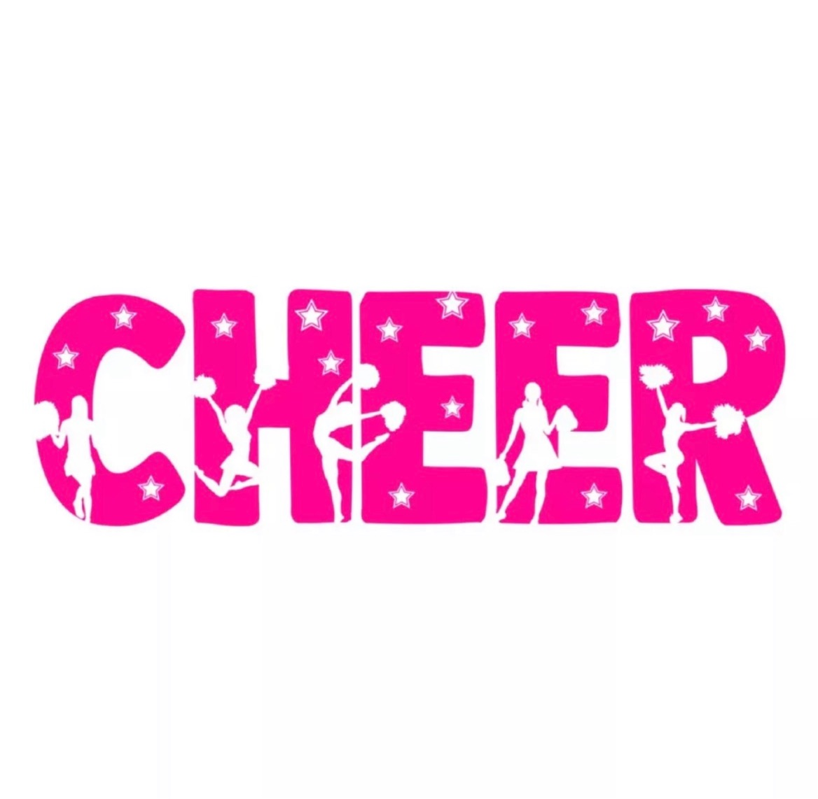 Cheer (Custom)-12mm Glass Cabochon