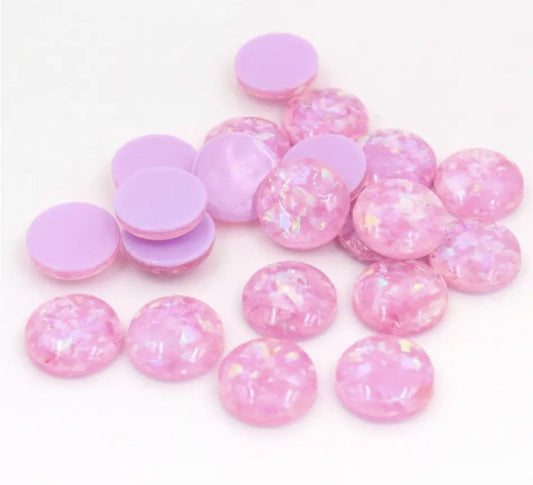 Orchid Opal-12mm Cabochon