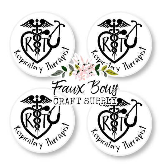 Respiratory Therapist (Custom)-12mm Glass Cabochon