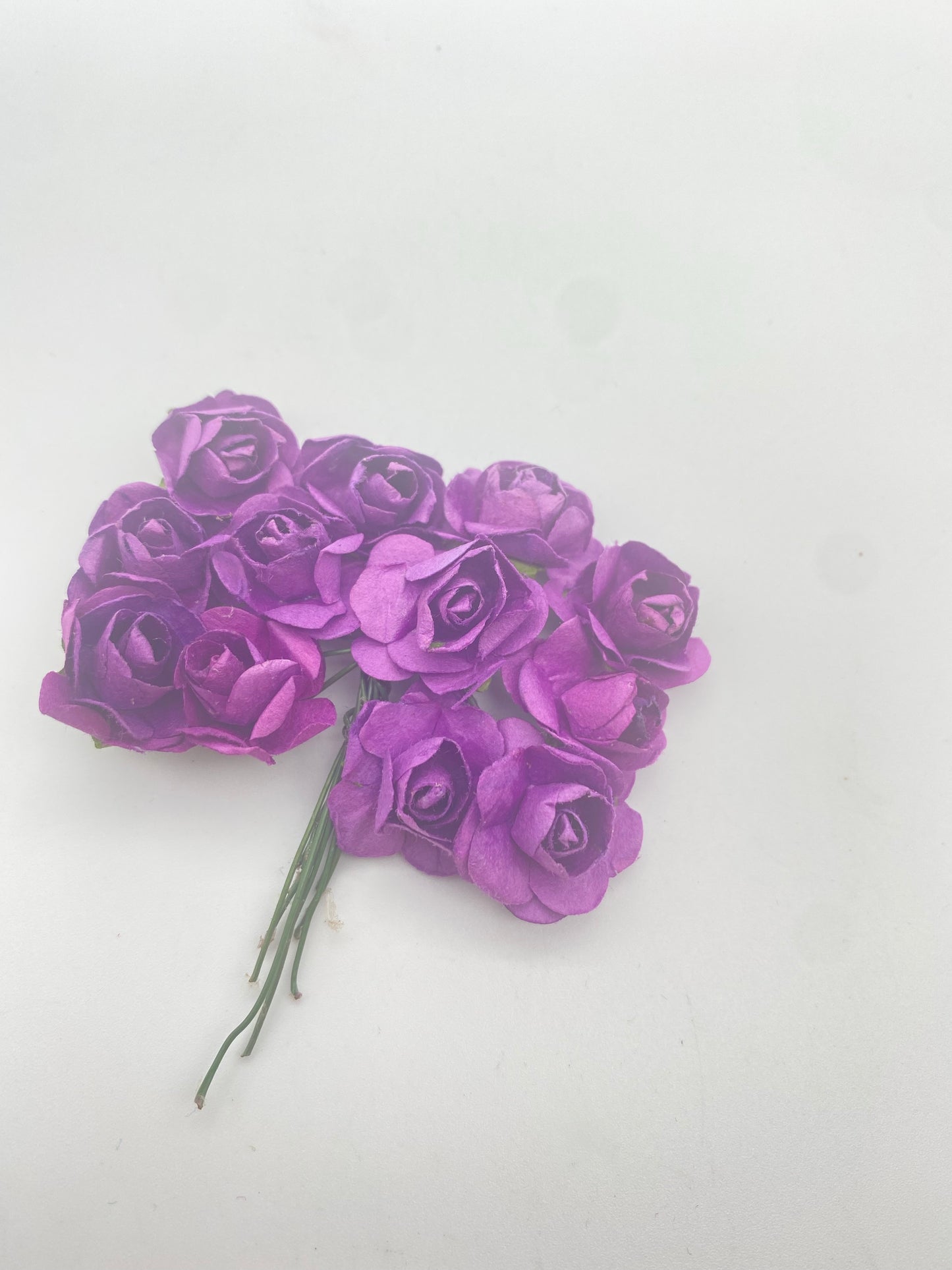 Grape Paper Flower Bunch (12)