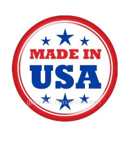 Made in USA-12mm Glass Cabochon
