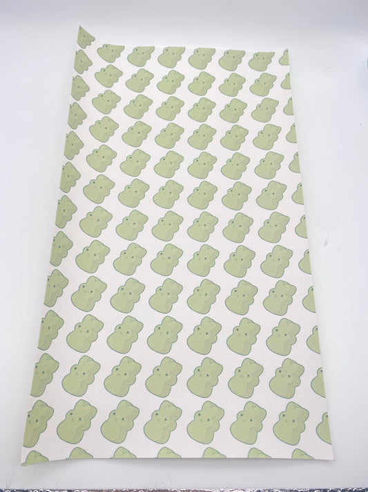 Green Peeps Canvas Sheet