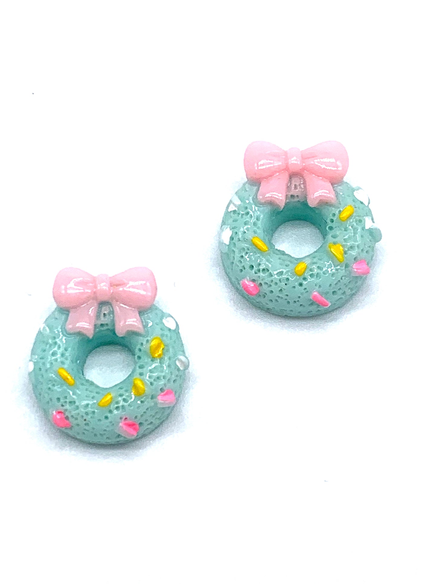 Donut Bow (multiple colors)  Resin