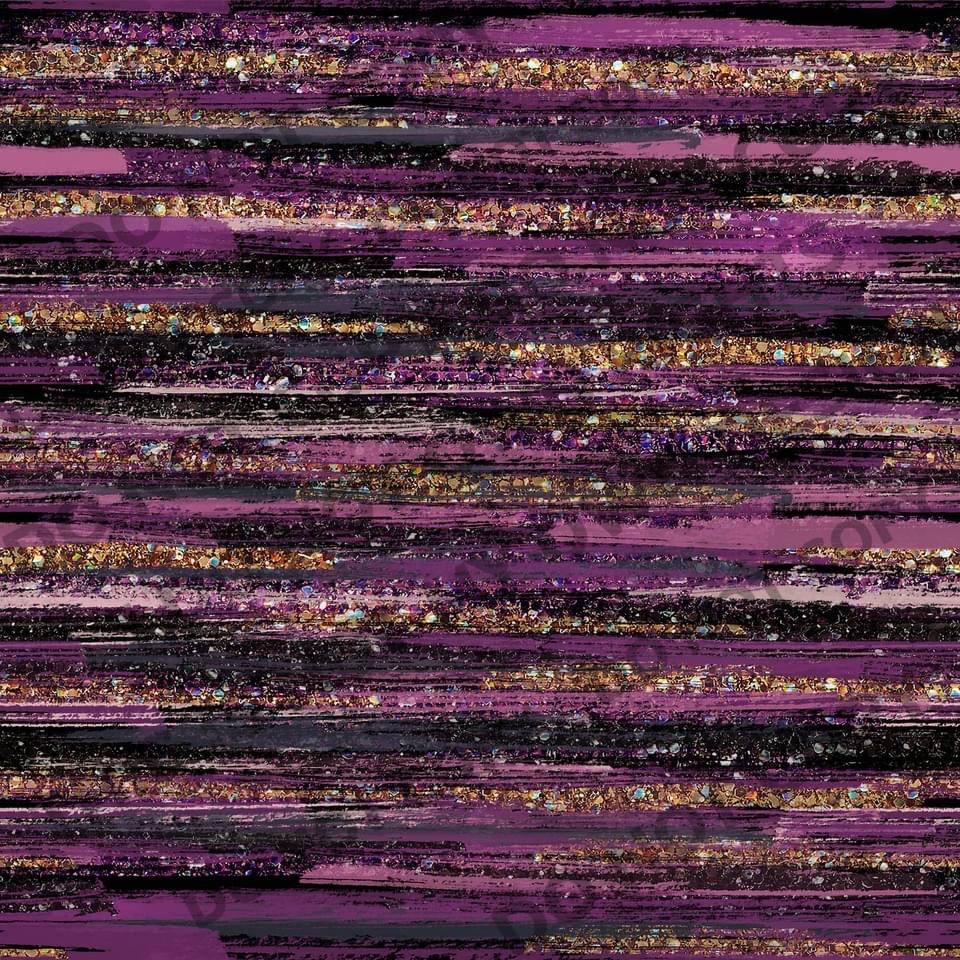 Purple Midnight Streaks Printed Fabric Ribbed Knit/Bullet/DBP/Scuba/Leather
