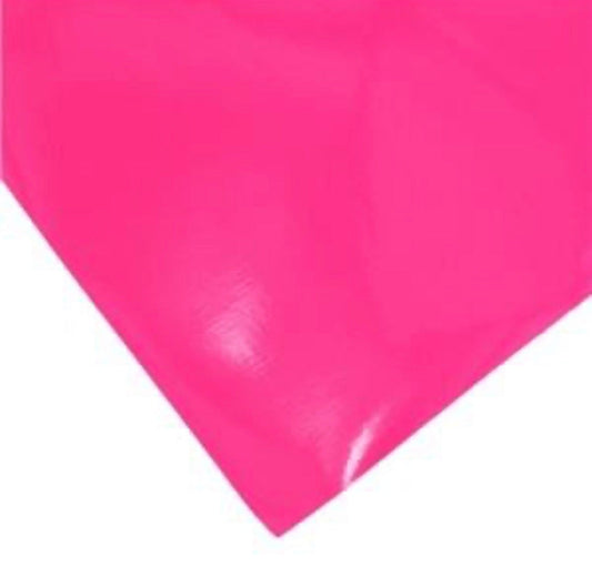 Neon Pink Glossy Patent Leather