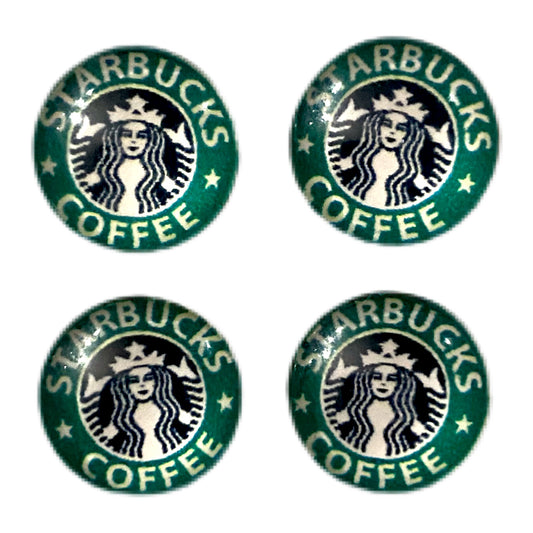 Starbucks (Custom)-12mm Glass Cabochon