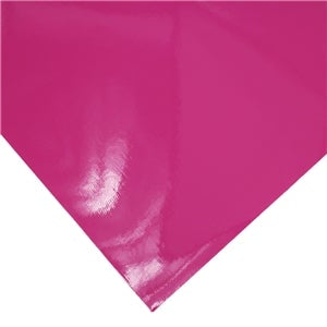 Magenta Glossy Patent Leather