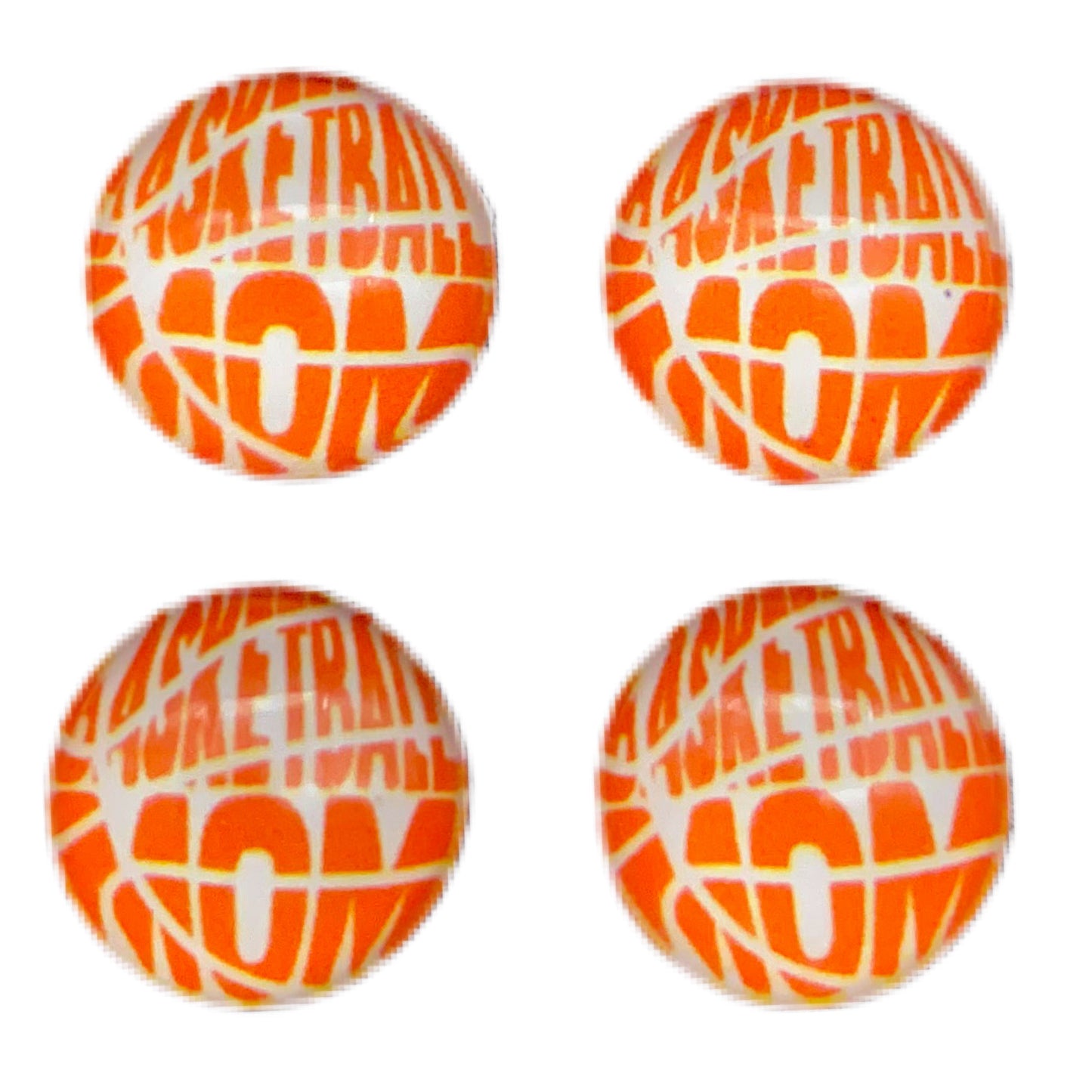 Basketball Mom-Ball (Custom)-12mm Glass Cabochon